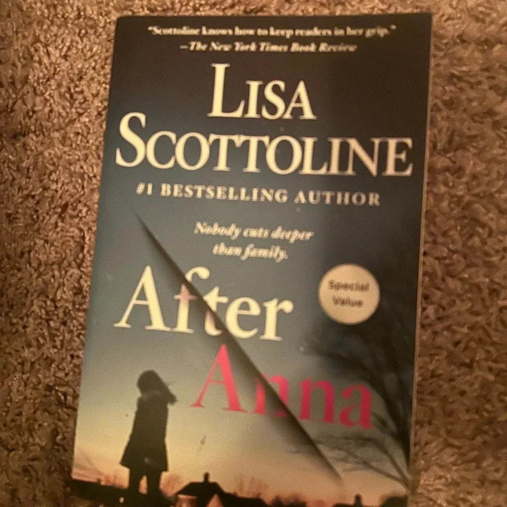 Before Anna (paperback )